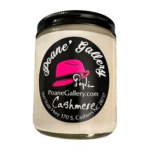 Poane’ Gallery Cashmere Scented Candle